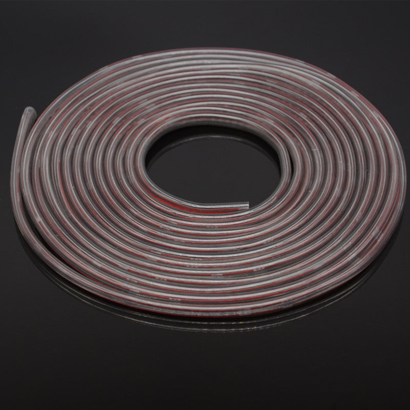 Car Anti-Rub Door Mat Anti-collision Edge Strip Transparent Protection Pad