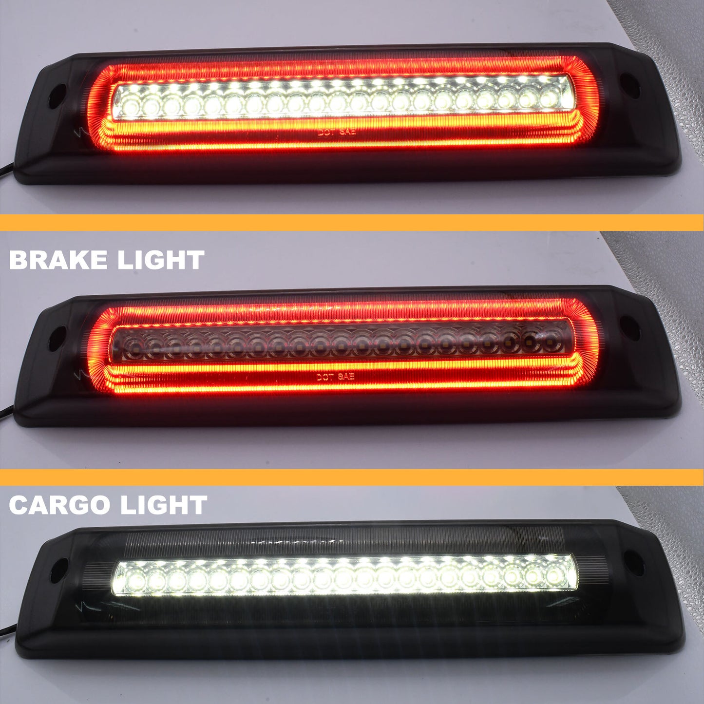 LED third brake light/cargo light for 2015-2022 Colorado for GMC for Canyon n