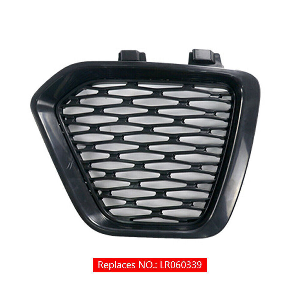 for Range Rover Sport SVR 2014-17 Front Bumper Fog Light Grille Replace Cover Q