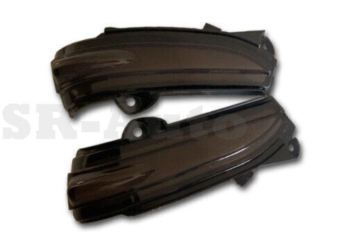 for Ford Mondeo Fusion 13-20 LED Turn Signal Side Rear Mirror Light Streamer 2X
