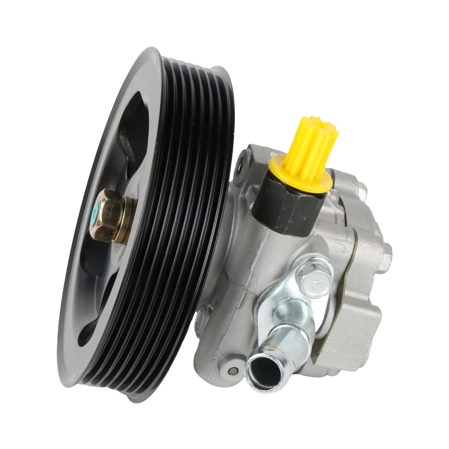 Power Steering Pump W/ Pulley For 04-10 for Nissan Titan 04-11 for Infiniti QX56 5.6L