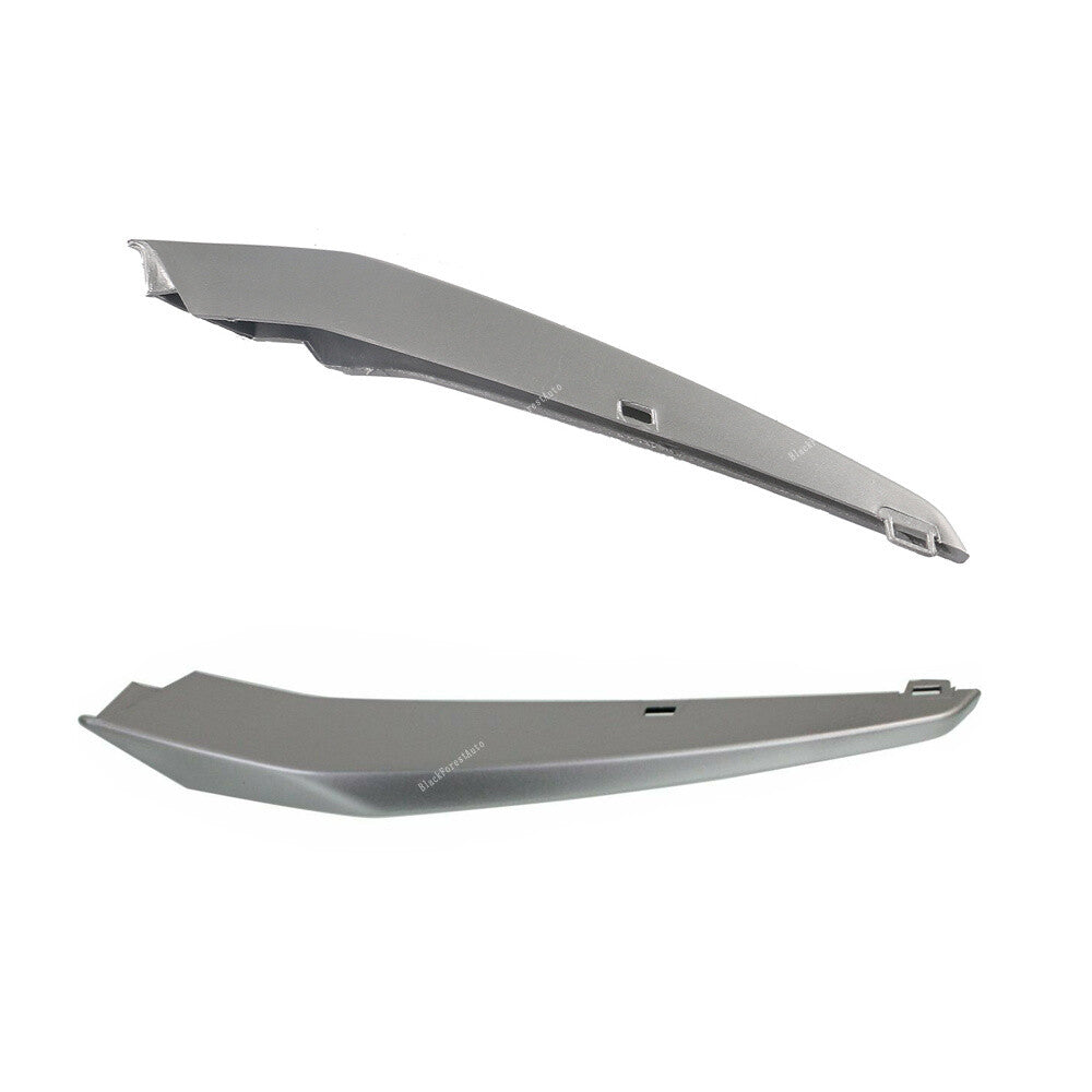 2X RightLeft Front Bumper Grille Face Bar Trim For 12-15 for BMW 3-Series 328 320