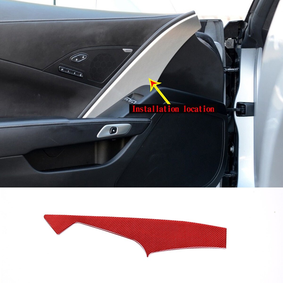 Car Backup Rear View Trunk Handle Camera for for Audi A3 A4 A5 A6 A7 Q5- v