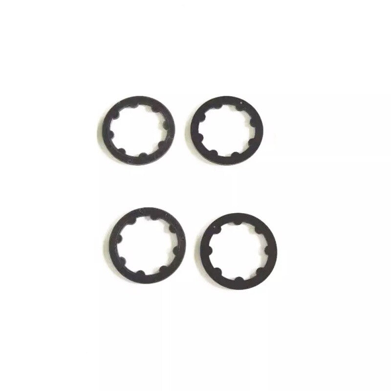 4-Piece XShaft Front Axle Rail Kit for Jeep for Wrangler 2007-2018 - Replacement for 68004090AA Q