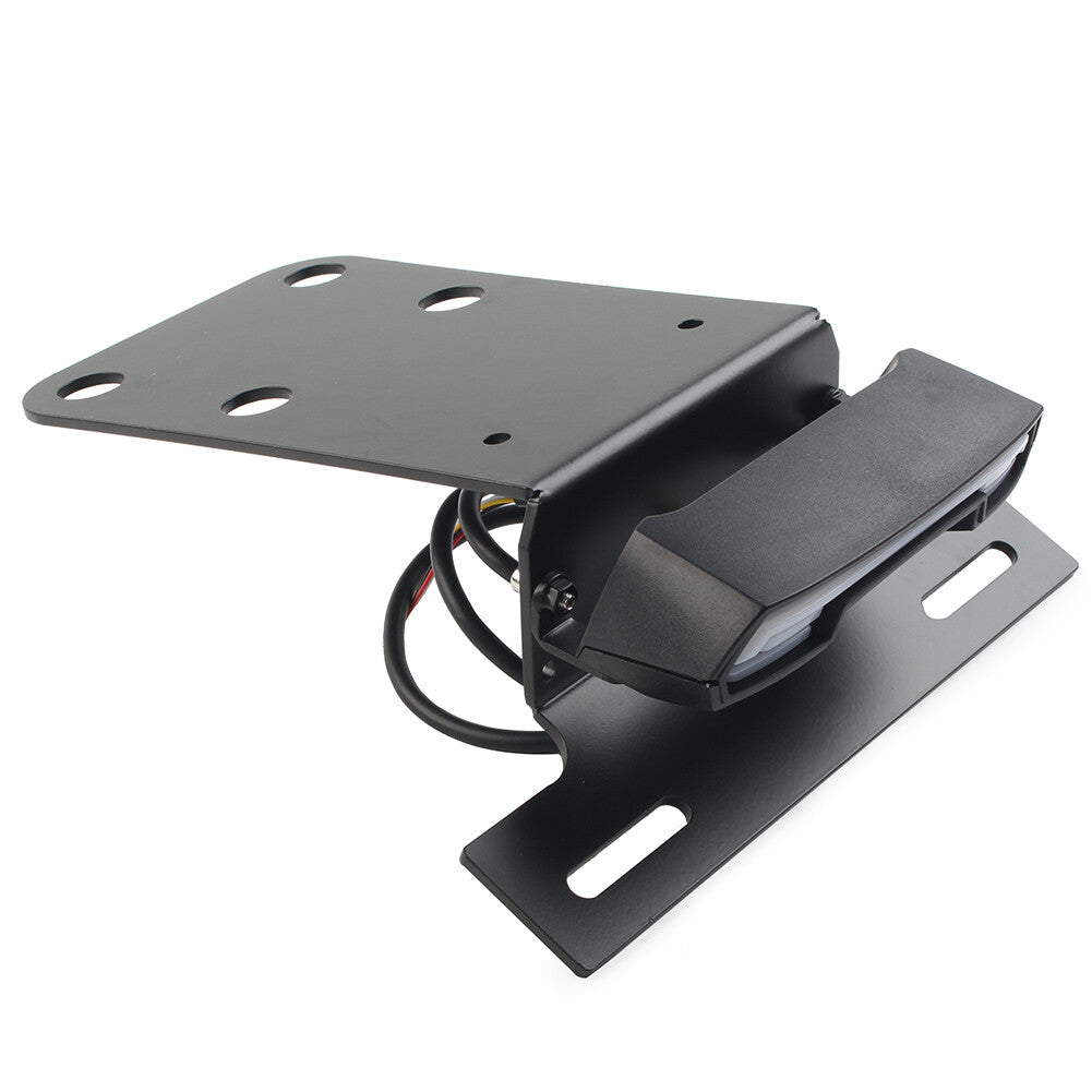 LED Tail Light Turn signal Blinker Lamp License Plate Holder for KAWASAKI KLX250