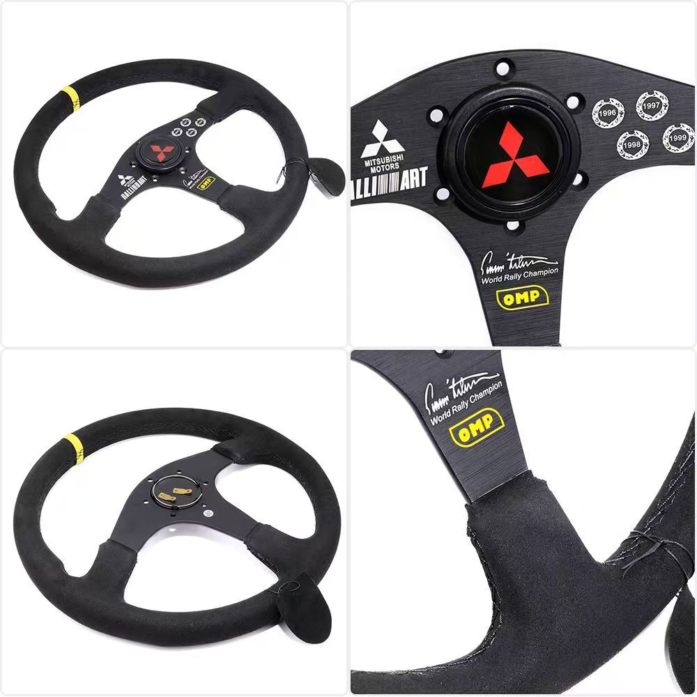 14inch Steering Wheel fit for Mitsubishi Lancer Modified Vehicle Part