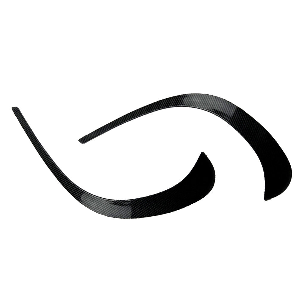 2x Front Bumper Spoiler Air Vent Outlet Trim Cover for Benz GLC X253 2020