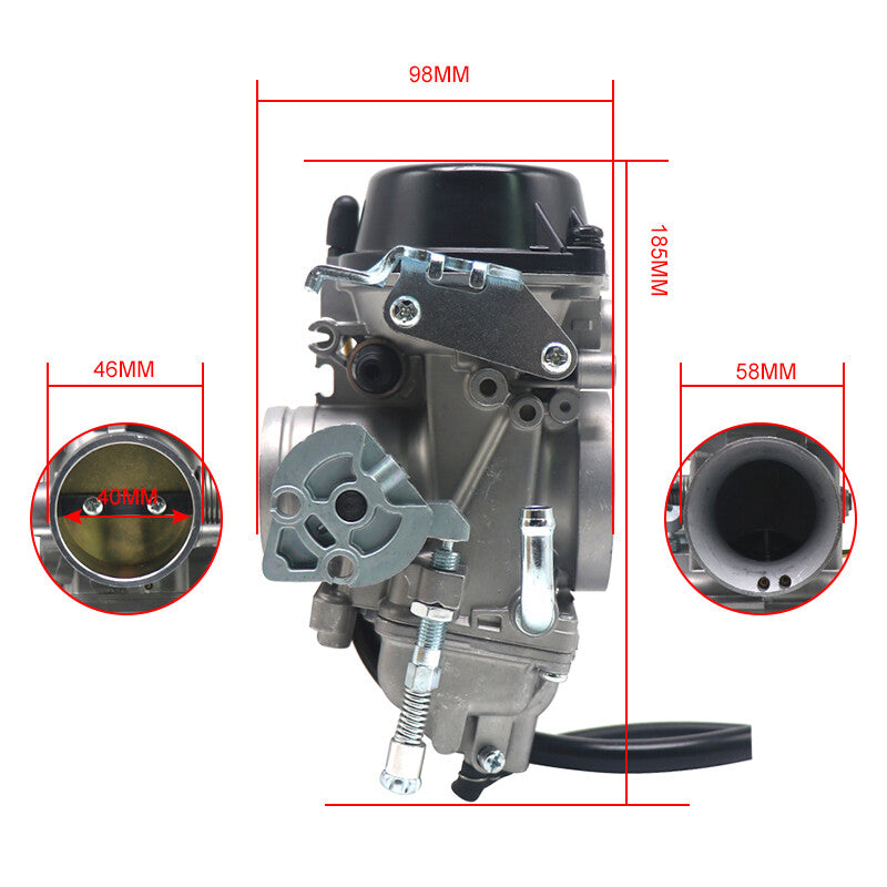 Carb Replace For Suzki DR650SE DR650 1996-2019 13200-32E12 Carburetor Q