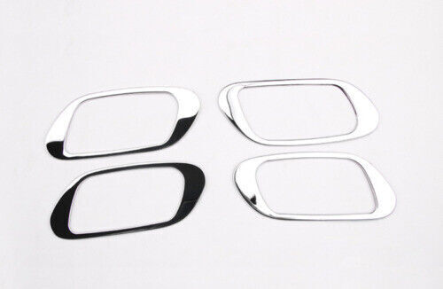 4pcs Cover Trim Auto Interior Door Handle Steel Chrome for Honda HR-V 2016-2022