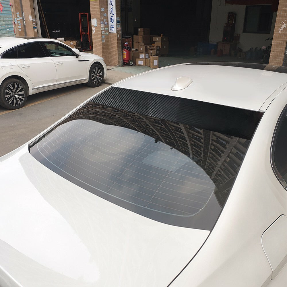Car Front Windshield Vinyl Sticker Sun Visor Windscreen Shade Strip DIY Decal