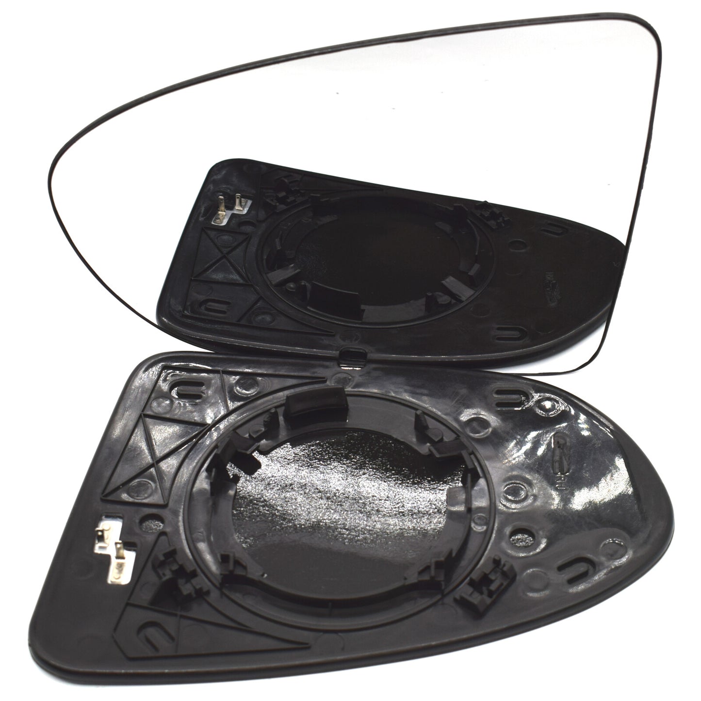 for Nissan Dualis J10 06-13 Left Side Wing Mirror Glass Heated With Base Clip Q