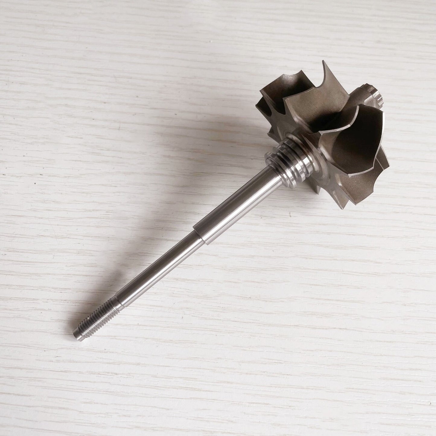 TD06H 58.8/67.2 mm 11 Blade Turbine Wheel/Turbine Shaft and Wheel/Turbine Wheel Pulley