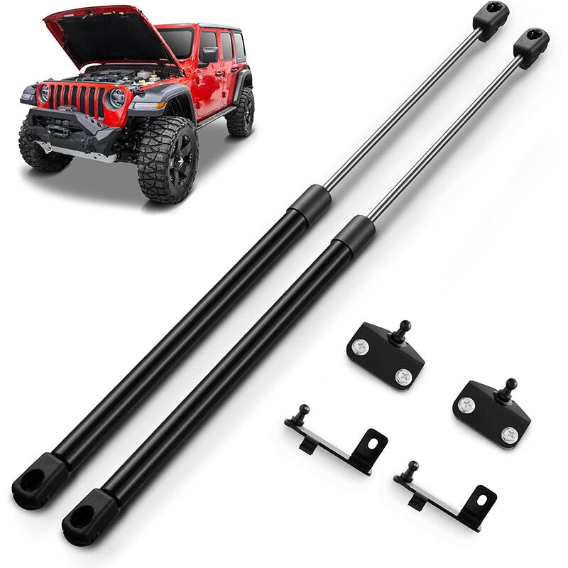The Quick Lift Plus range hood lift is suitable for 18+ for Jeep for Wrangler JL for Jeep Gladiator JT 20+