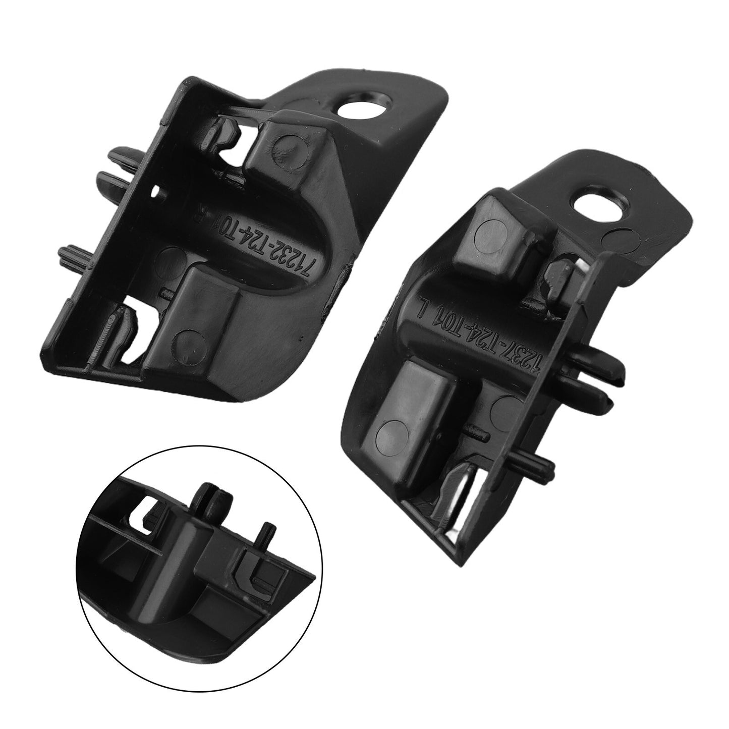 Direct Fit Grille Spacer for for Civic 2022 2023 Left+Right Side v