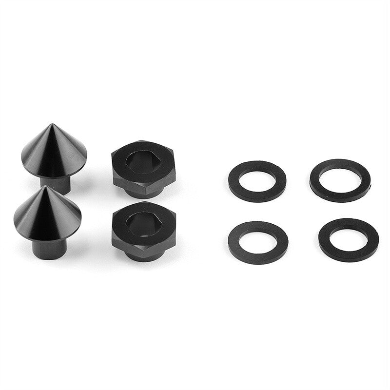 Rear Glass Strut Hardware Kit Fit 92-95 for Honda for Civic 3Dr Hatchback EG6 CRV Black