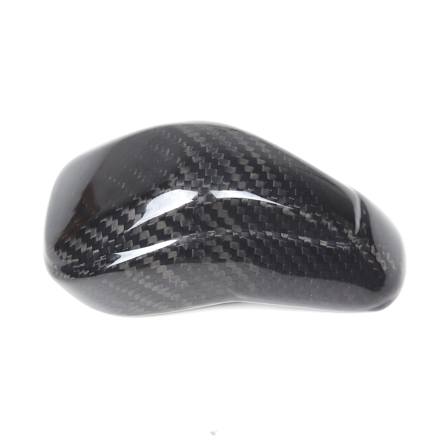 Carbon Fiber Steering Wheel Center Surround Protective Cover for Corvette C8 2020 - 2023- v