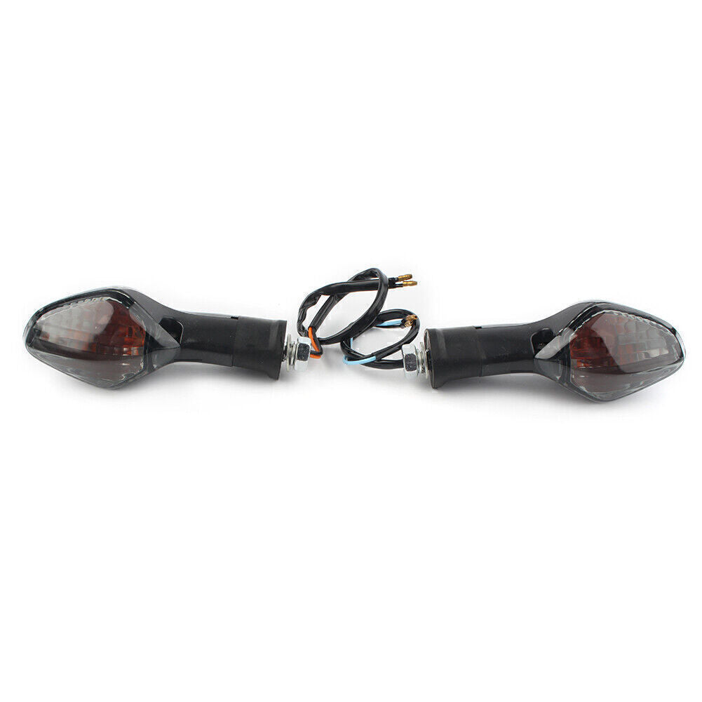 Fit for Honda CRF250L 2013-2016 2014 2015 2x LED Turn Signal Indicator Amber Light Q