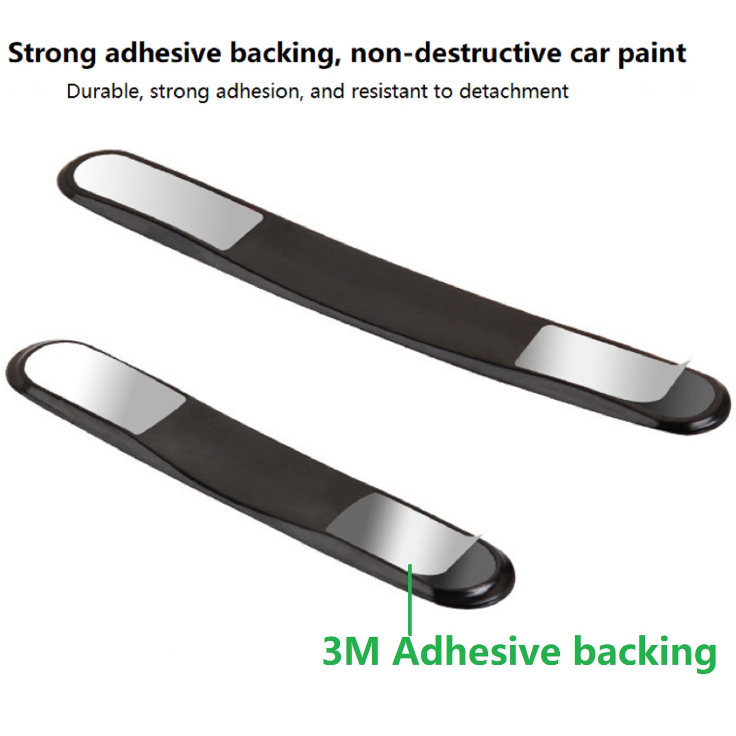 New 4 Pcs Anti-collision Strip Car Door Stickers Lightweight Replacement For Car
