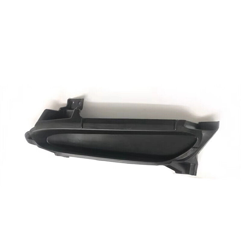 Left Side Front Bumper Lower Cover Insert Trim Grille Fit for Mazda 3 2010-2011