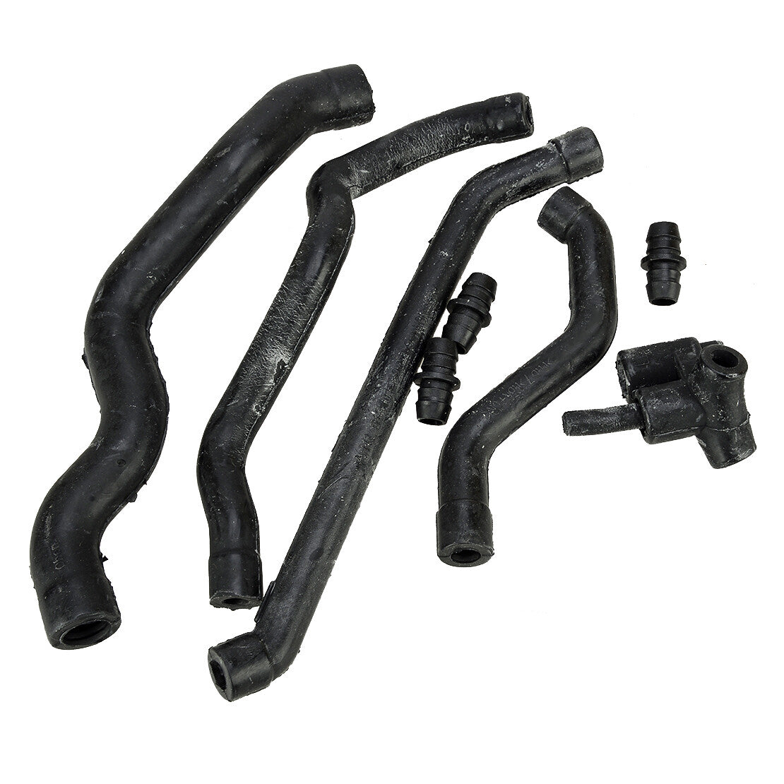 8Pcs/set Crankcase Breather Hose Tube Fit For C240 C280 C32 AMG v