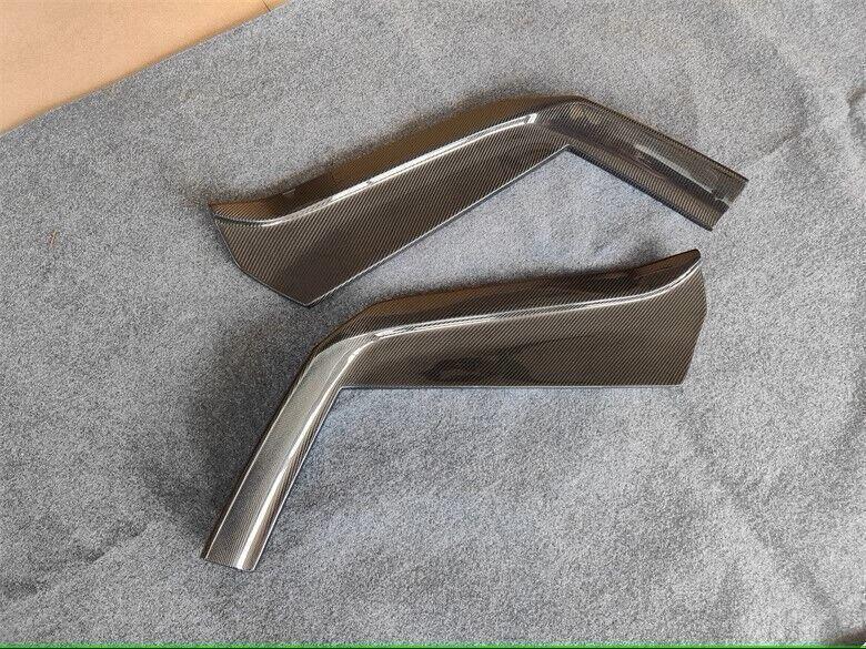Carbon fiber front bumper splitter trim for Ferrari for 488 GTB Spider trim
