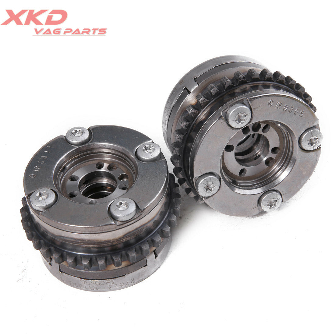 2 Intake LeftRight Camshaft Adjuster for Mercedes-Benz CLS63 AMG S E550 S550