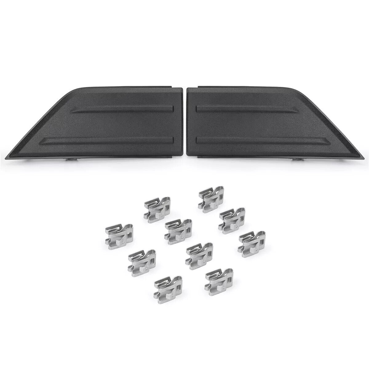 2x Left+Right for ford F150 Front Bumper Corner Panel Cover Trim ML3Z-17E810-AA Q