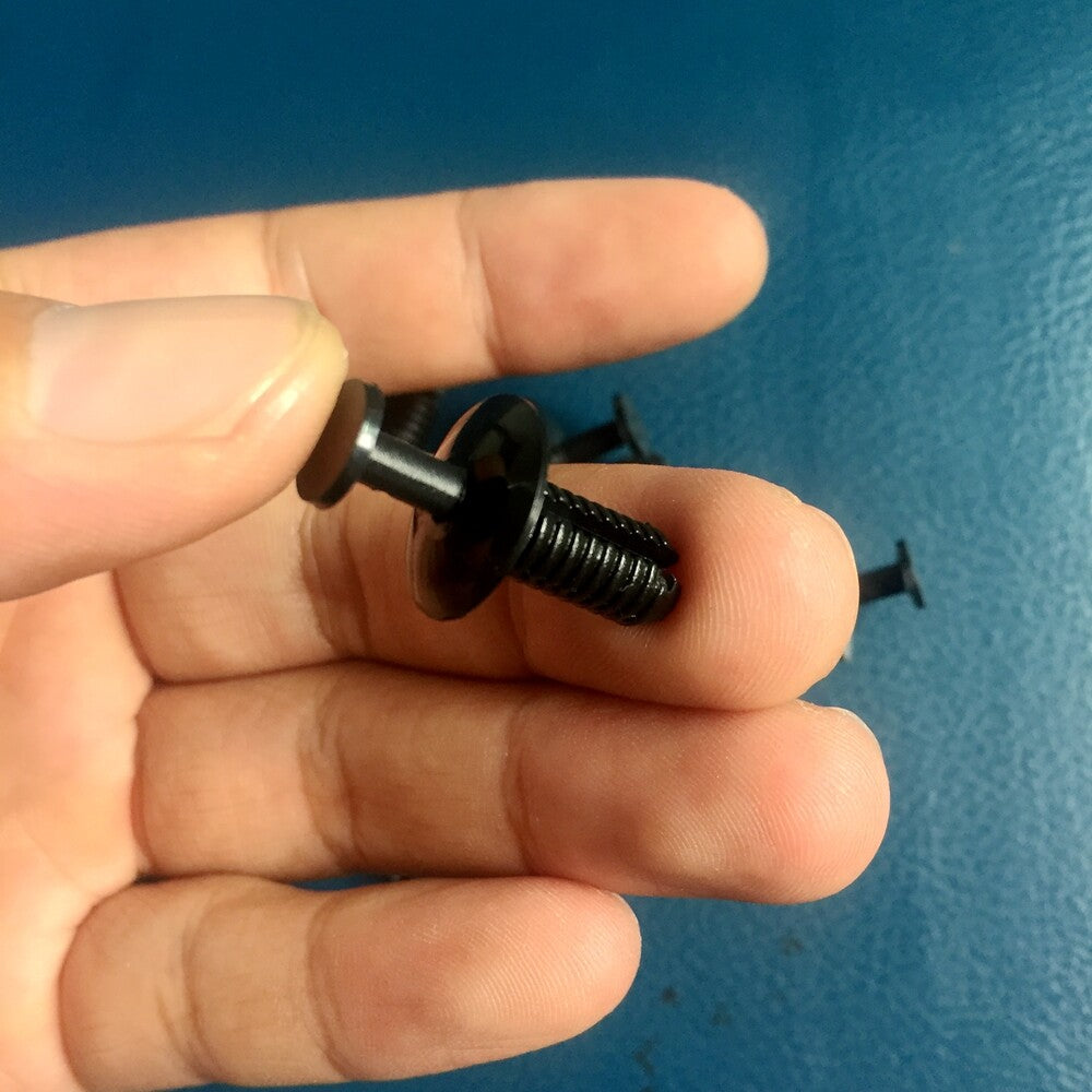 20x Bumper Mounting Clip Push-In Retainer Expanding Rivet for BMW 51111908077