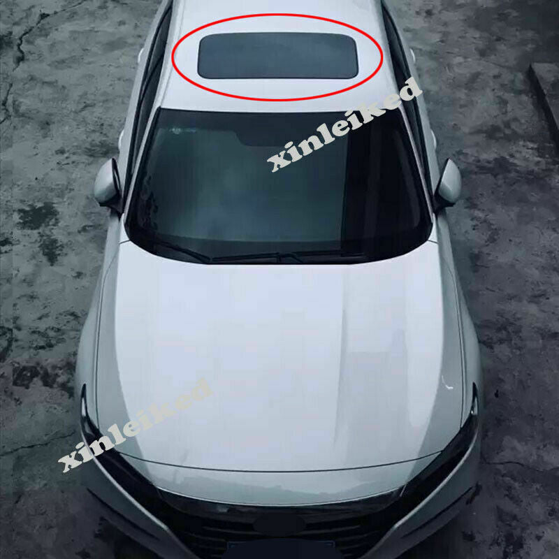 for Honda Accord 2018-2021 MOON ROOF GUARD SMOKE RAIN WIND DEFLECTOR 90cm20cm