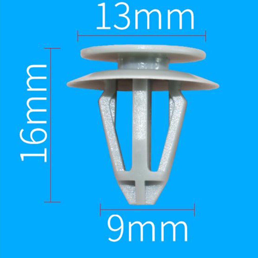 10 Car Trunk Lid Interior Trim Fastener Clips for Mercedes-Benz