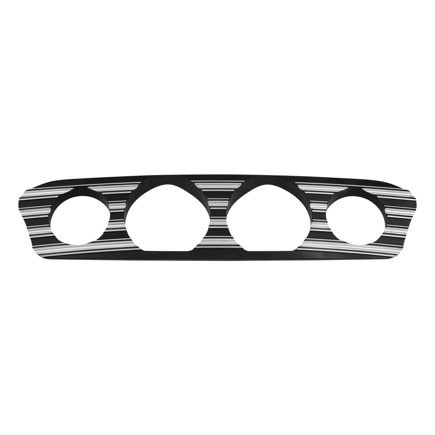 Between Strips Gauge Trim Cover for Harley Touring Electra Street Glide 14-2023