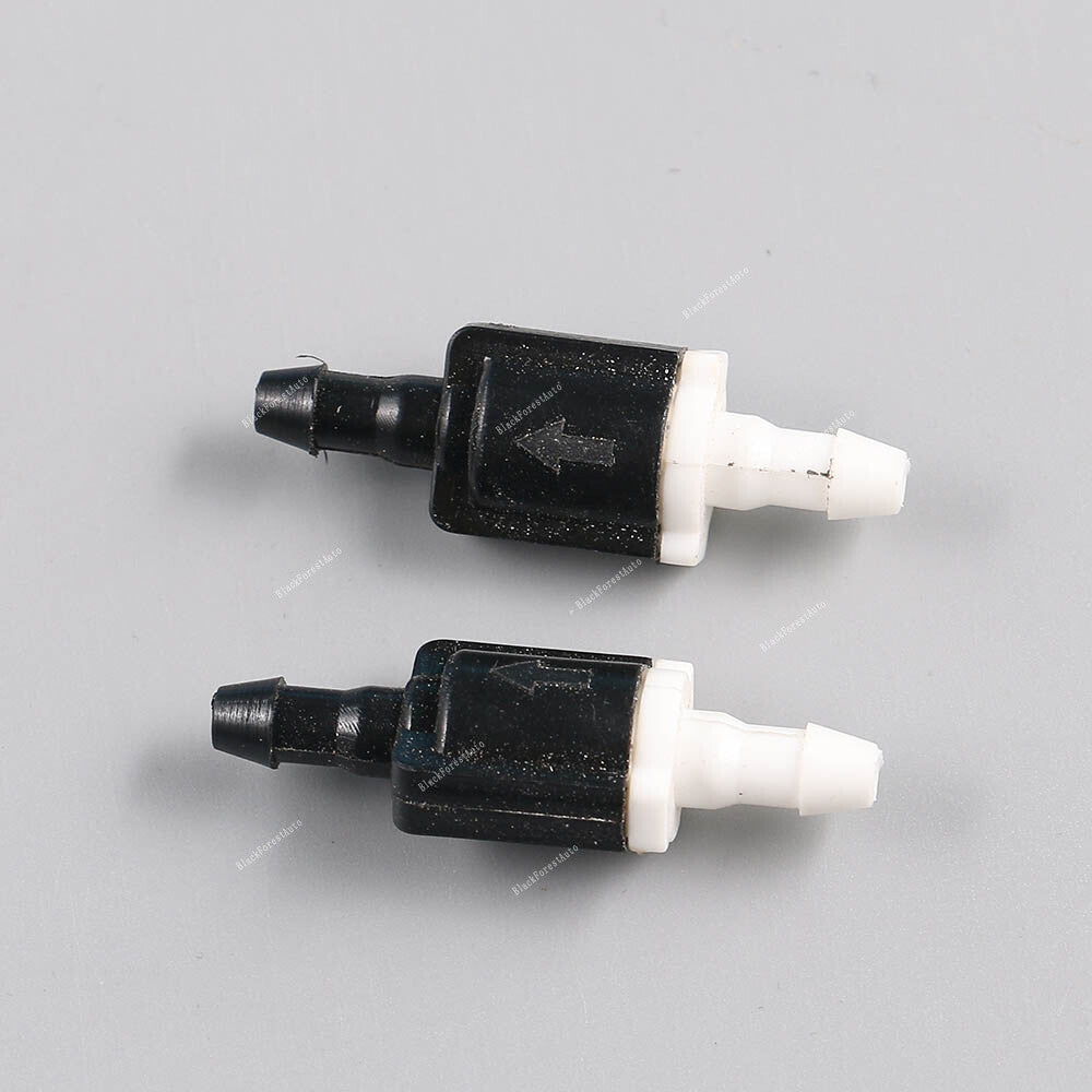 Qty 2 Car Washer Windshield Check Valve 85321-26020 for Toyota IS350 for Scion for Lexus Q