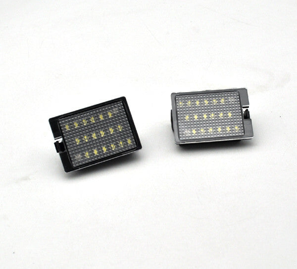 2x White LED Number License Plate lights for Dodge for CHRYSLER Durango 2014-2018 v