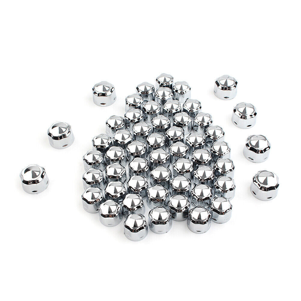 Engine Bolt Cap Set Chrome for Harley Road King Electra Glide 1999-16 FLHX FLHTK