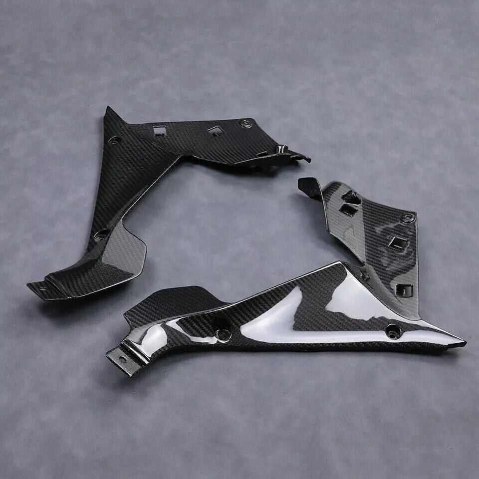 100% Carbon Fiber Instrument Inner Side Fairing for YAMAHA YZF R3 2020-2024