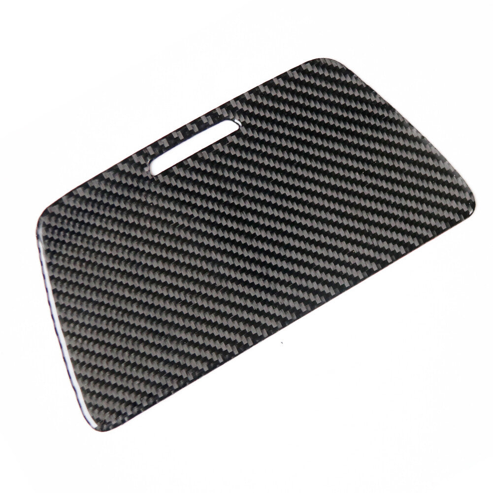 for Camry 2012-2014 Carbon Fiber for Co -pilot Dashboard Panel Trim Cover Red v