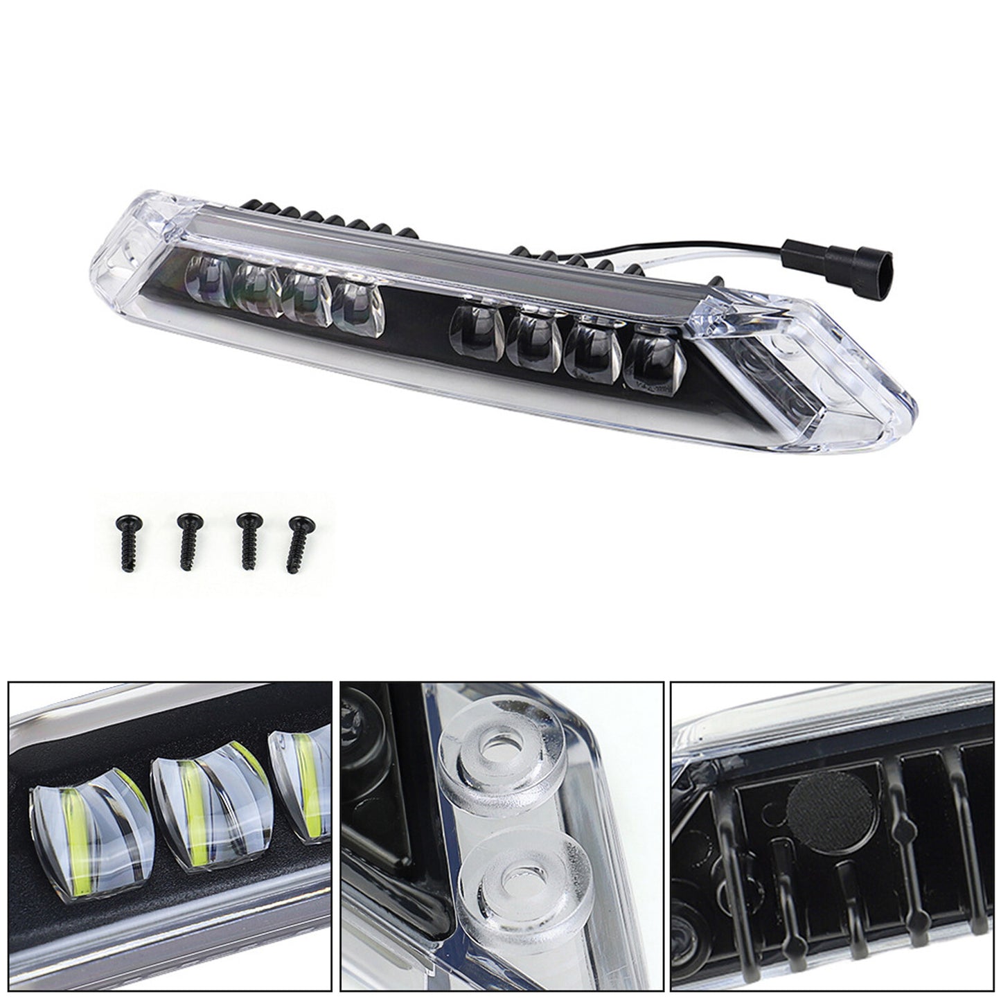 For 2020 Spyder RT 219400991 LED Front Bumper Light Can LED Auxiliary Light AT
