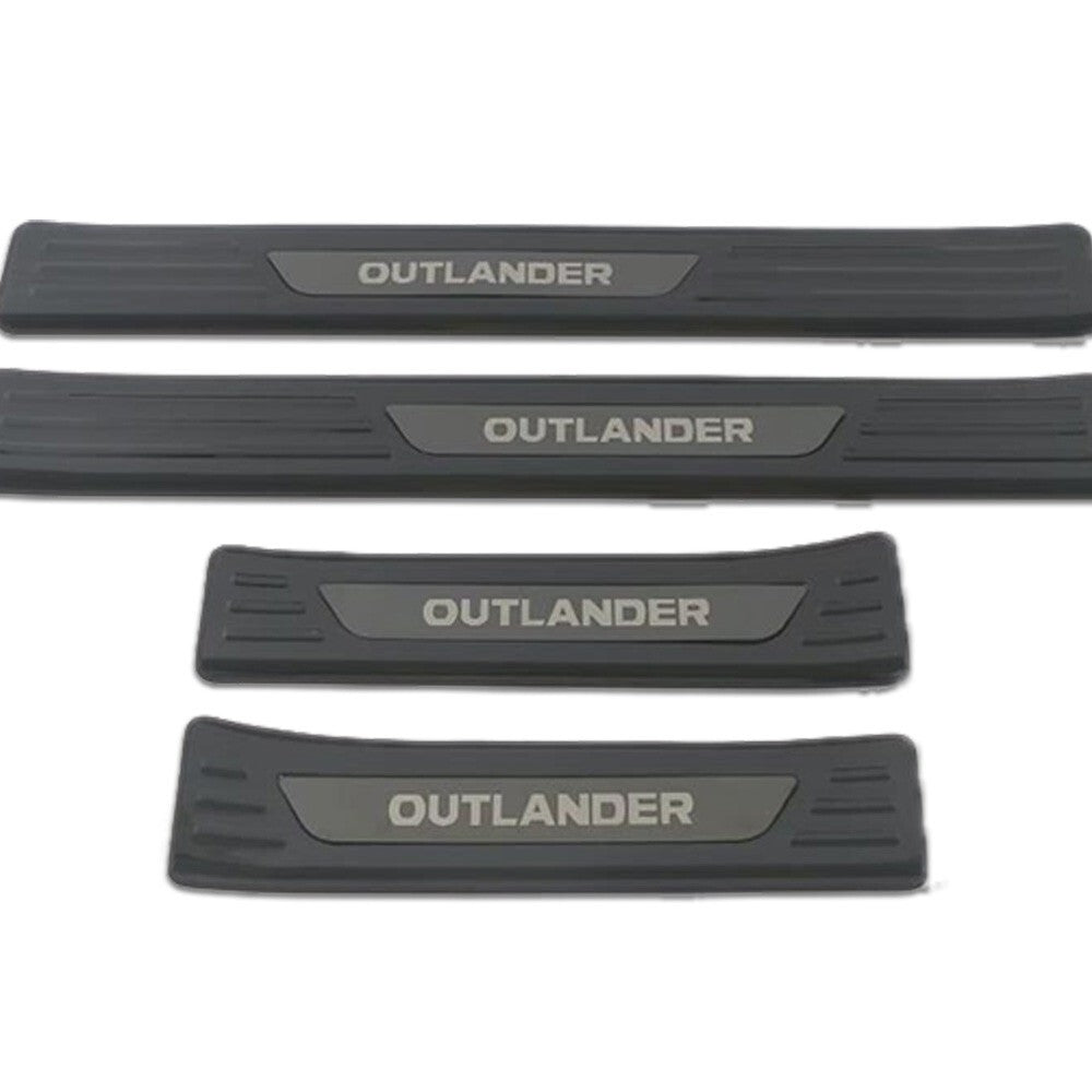 For 2023 for Mitsubishi Outlander Car Accessories Door Sill Protector Plate Cover