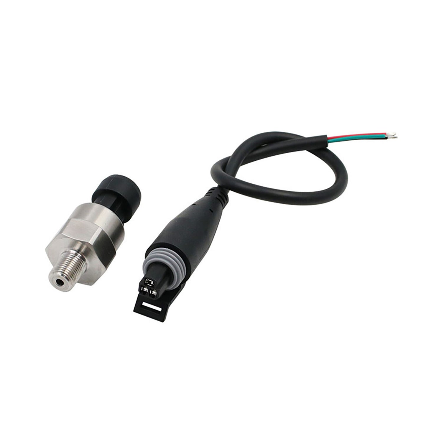 0-300 PSI Pressure Sensor Oil Fuel Air Water Pressure Transducer Kit Universal