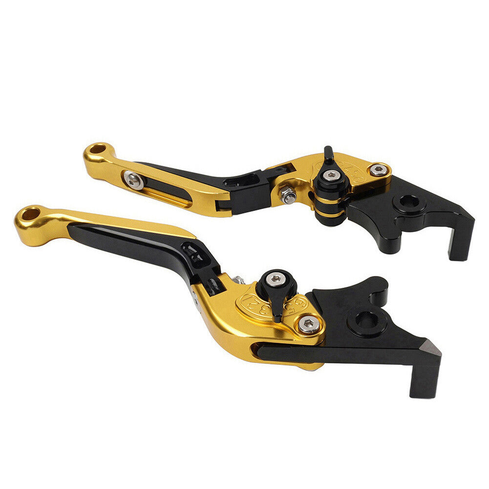 Folding Extendable Brake Clutch Levers fits for BMW F650GS 02-07 SYM MAXSYM Q