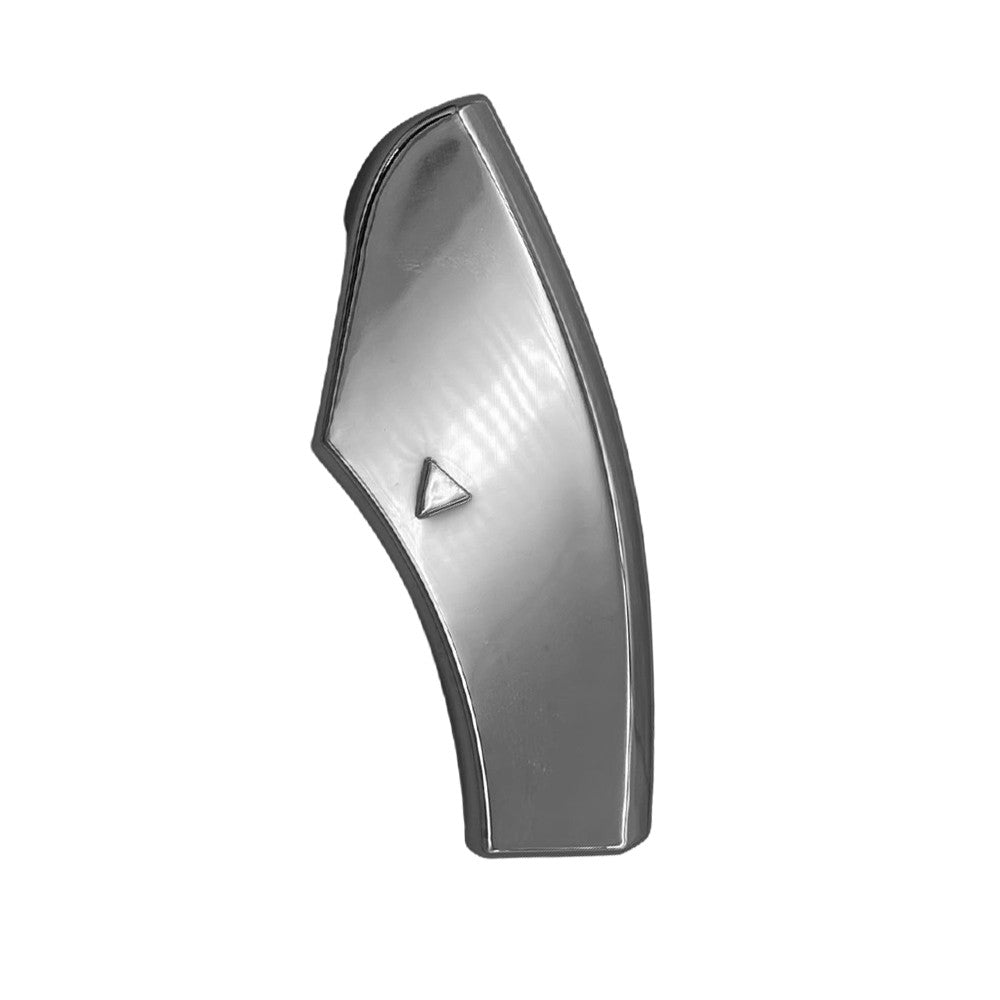Front Bumper Tow Eye Hook Cover Chrome Plastic for X167 GLS450 GLS580 GLS600 Q