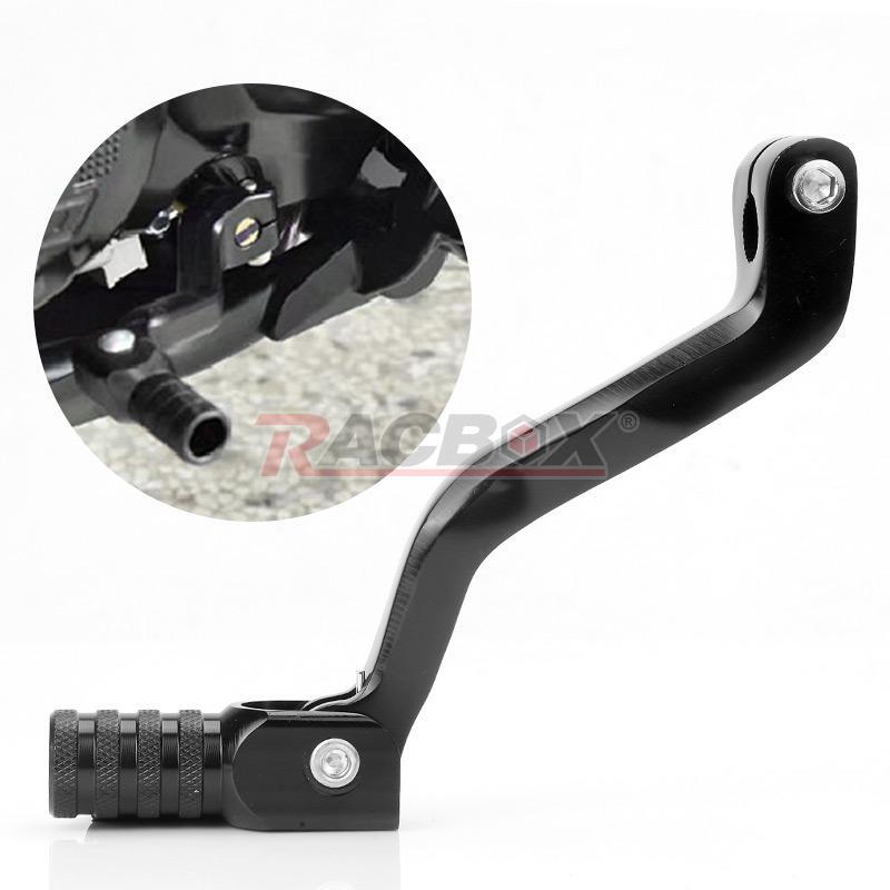 Shift Lever Foot Gear Shifter Pedal Motorcycle Universal for Yamaha YZ125 Black