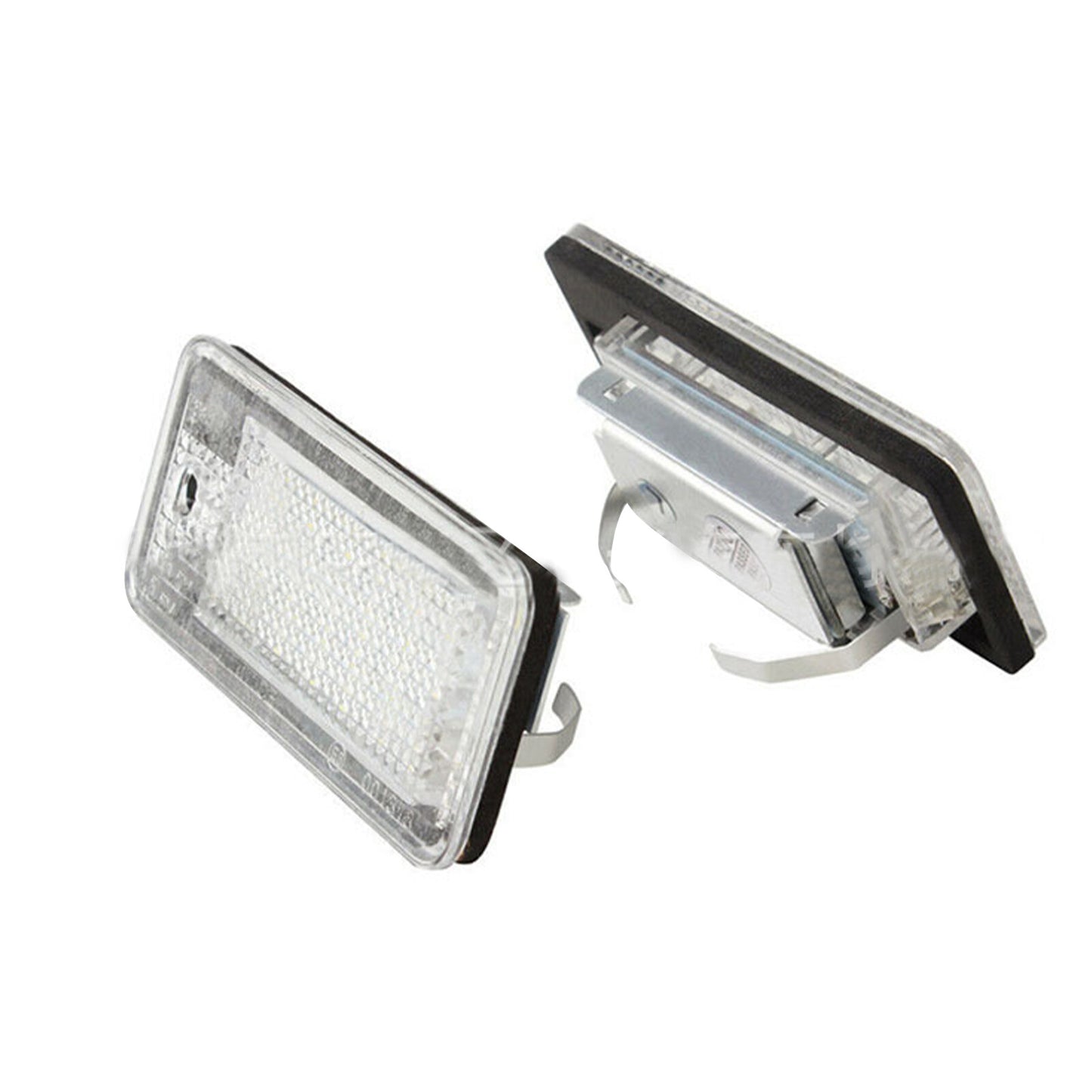 18 LED License Plate Light Lamp for Audi A3 S3 A4 S4 A6 C6 for A8 S8 Q7 Error C