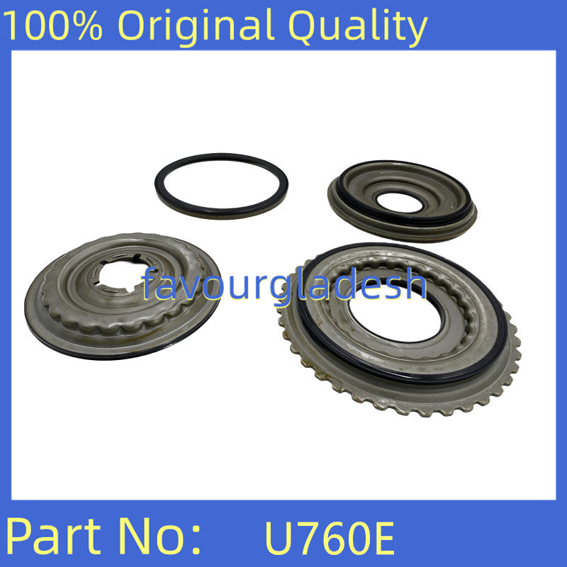 U760E Transmission Piston Kit Bonded Molded 4 piece for Toyota Highlander