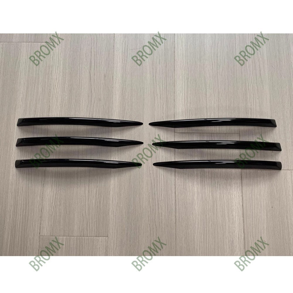 Body Kit Replace Fender Vent Trim for Range Rover LWB Long Wheel L405 2018-2022