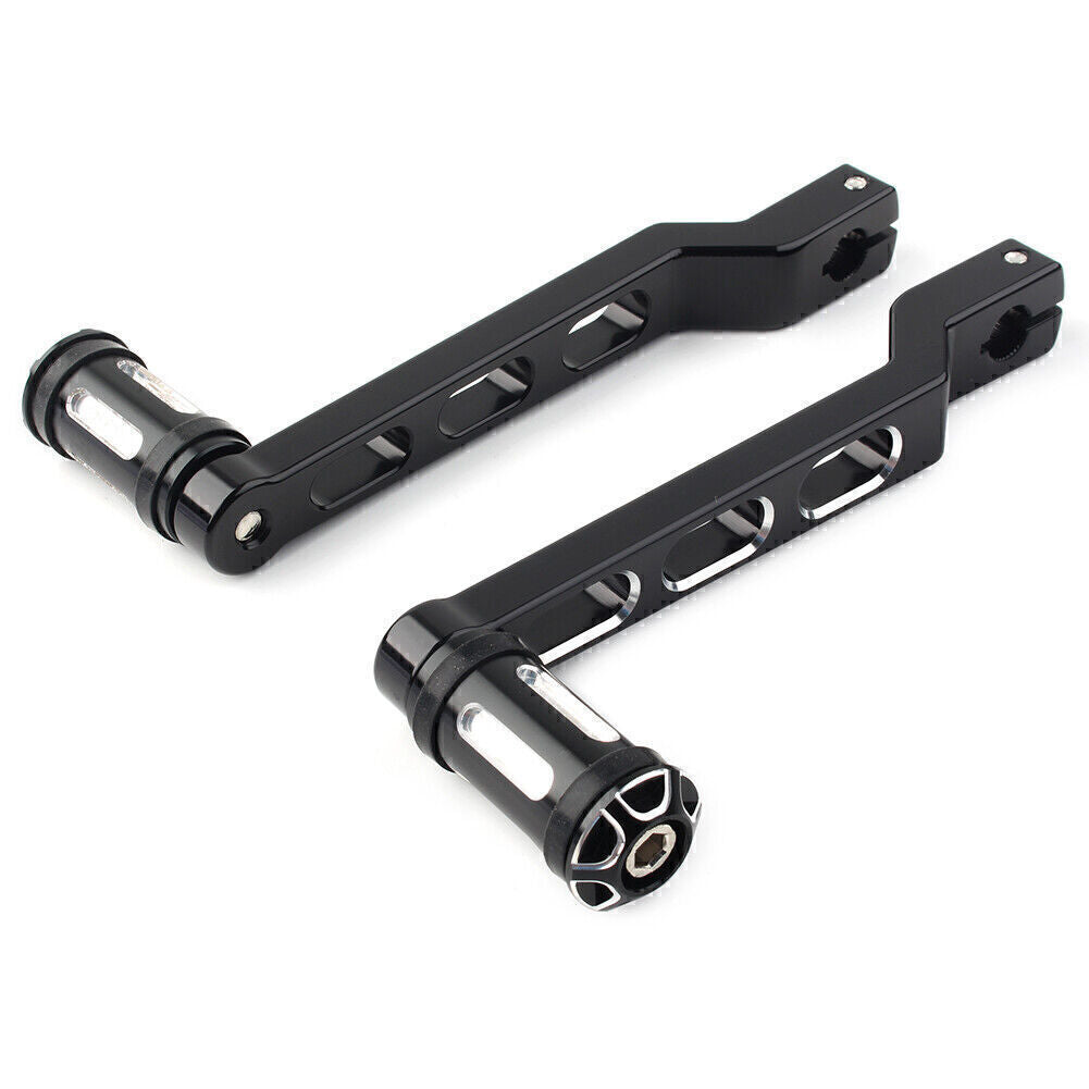 CNC Heel Toe Shift Lever Shifter Peg for Harley Touring Electra Glide Softail Q