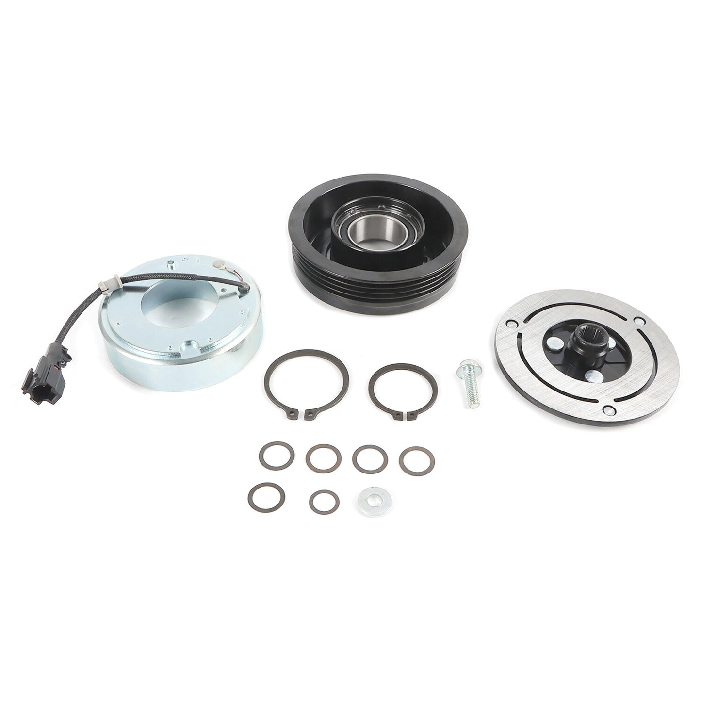 For 2008-2014 for Subaru Impreza WRX STI 2.0L 2.5L A/C Compressor Clutch Kit 12V AC