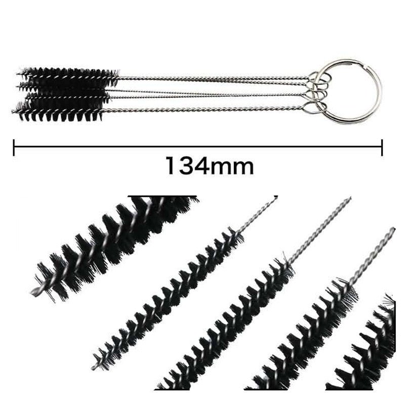 Windshield Spray Wiper Washer Nozzle Washer Cleaning Car Jet Needle Brush Tool