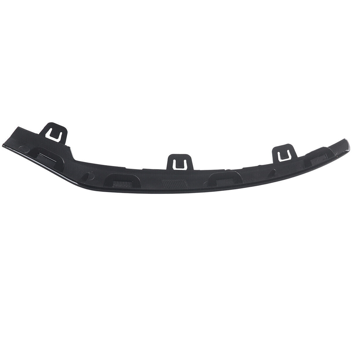 Black trim on the right passenger side front bumper lip, suitable for the 2017-19 for Mercedes X253 GLC.