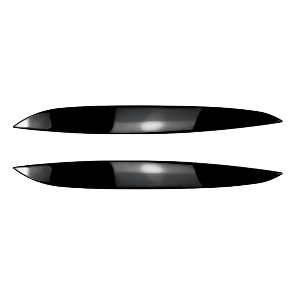 Car Headlight Eyebrow Eyelid Cover Trim for VW for Golf MK4 1997-2005